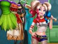 Gra Cosplay Szafy Królowej Lodu w Internecie