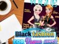 Gra Czarna moda na okładkę Vogue w Internecie