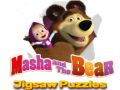 Gra Masza i Niedźwiedź: Puzzle w Internecie