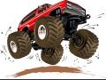 Gra Pamięć Monster Trucków w Internecie
