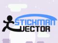 Gra Stickman Wektor w Internecie