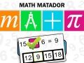 Gra Matematyk Matador w Internecie