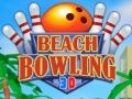 Gra Bowling na Plaży 3D w Internecie