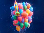Gra Połącz 3D: Podłącz 3 balony w Internecie