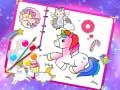 Gra Fabulous Cute Unicorn Coloring Book w Internecie