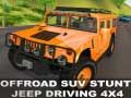 Gra Jazda SUV-em po bezdrożach 4x4 w Internecie