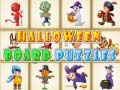 Gra Halloweenowe Układanki Planszowe w Internecie