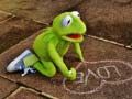 Gra 5 w 1 Puzzle Obrazkowe: Ulica w Internecie