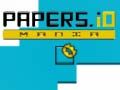 Gra Papers.io Mania w Internecie