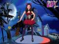 Gra Halloweenowa impreza modowa dla lalek w Internecie