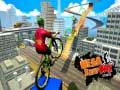 Gra Bohaterowie Parkouru: Turniej BMX w Akrobacjach w Internecie