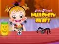 Gra Baby Hazel: Rękodzieła Halloweenowe w Internecie