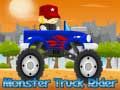Gra Kierowca Monster Trucka w Internecie