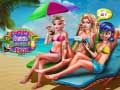 Gra Przygotowanie na Brązowej Plaży Lalki w Internecie