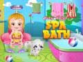 Gra Spa Kąpiel Baby Hazel w Internecie