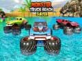 Gra Surfing w Monster Trucku na plaży w Internecie