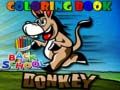 Gra Powrót do szkoły: Książka do kolorowania 'Osiołek' w Internecie