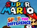 Gra Super Mario Znajdź Różnice w Internecie