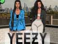 Gra Moda Sióstr Yeezy w Internecie