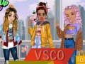 Gra Moda Dziewczyny VSCO w Internecie
