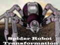 Gra Transformacja Robota Pająka w Internecie