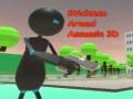 Gra Stickman Uzbrojony Zabójca 3D w Internecie
