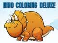 Gra Dino Kolorowanie Deluxe w Internecie