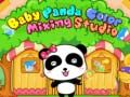 Gra Studio Mieszania Kolorów Małego Pandy w Internecie