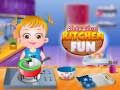 Gra Baby Hazel: Kuchenne Zabawy w Internecie