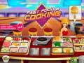 Gra Fast Food i Gotowanie w Internecie