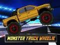 Gra Monster Truck Wheelie w Internecie