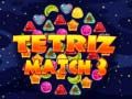 Gra Tetriz: Dopasuj 3 w Internecie
