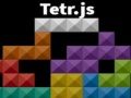 Gra Tetr.js w Internecie
