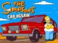 Gra Łamigłówka Samochód Simpsonów w Internecie