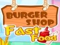 Gra Burgery Sklep Fast Food w Internecie