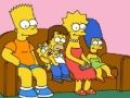 Gra Puzzle Simpsonowie w Internecie