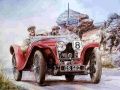 Gra Puzzle z malowidłami klasycznych aut 2 w Internecie