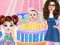 Gra Baby Taylor Dzień Jak Niania w Internecie