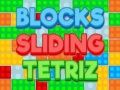 Gra Ślizgające Bloki Tetris w Internecie