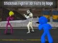 Gra Stickman Wojownik 3D: Pięści Wściekłości w Internecie