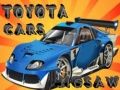 Gra Puzzle z samochodami Toyota w Internecie