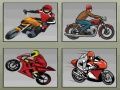 Gra Pamięć Wyścigowych Motocykli w Internecie