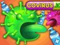Gra Covirus.io w Internecie