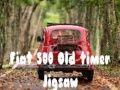 Gra Układanka Fiat 500 Oldtimer w Internecie