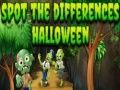 Gra Znajdź różnice: Halloween w Internecie
