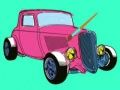 Gra Kolorowanka Hot Rod w Internecie