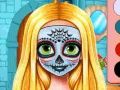 Gra Makijaż Halloween siostry w Internecie