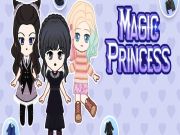 Gra Magic Princess: Ubieramy lalkę w Internecie