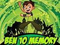 Gra Pamięć Ben 10 w Internecie