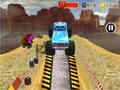 Gra Wyścig Monster Truck z Trudnymi Sztuczkami w Internecie